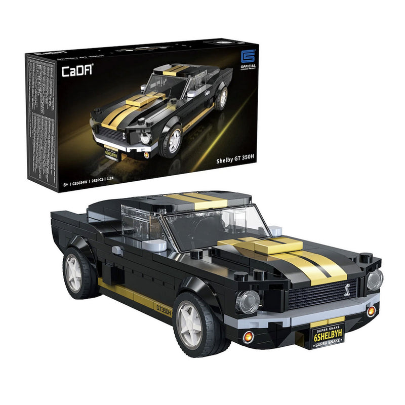 Ford Shelby Mustang GT350H 1:24