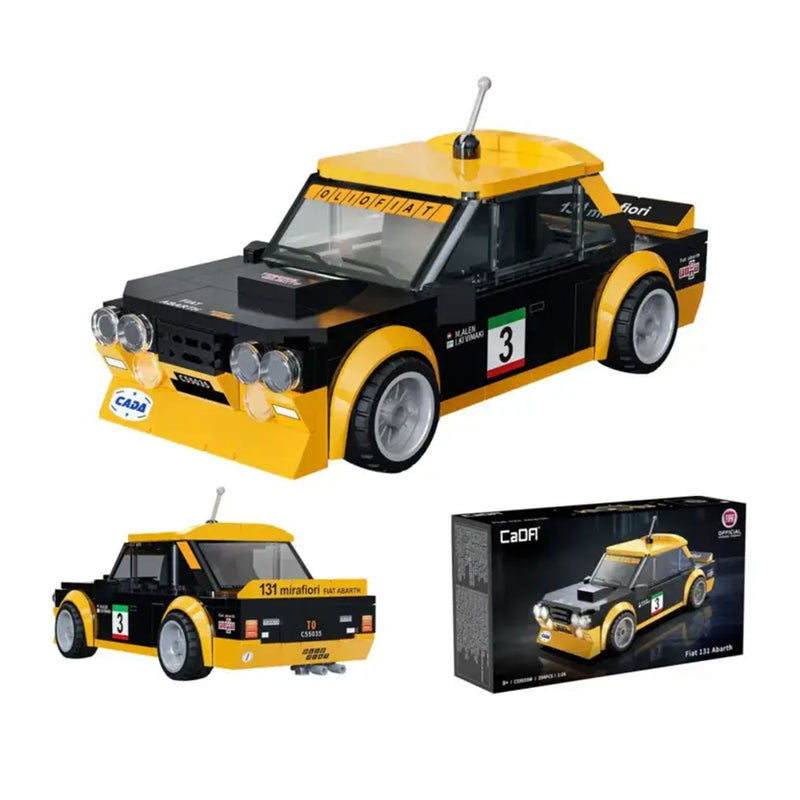 Fiat 131 Abarth Rally 1:24