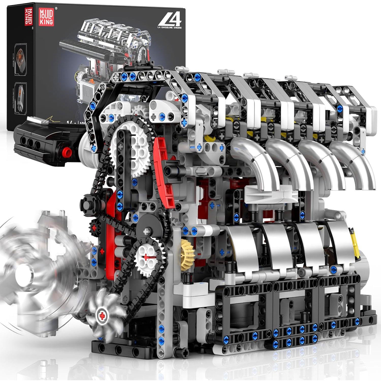 L4 Bencinski Motor