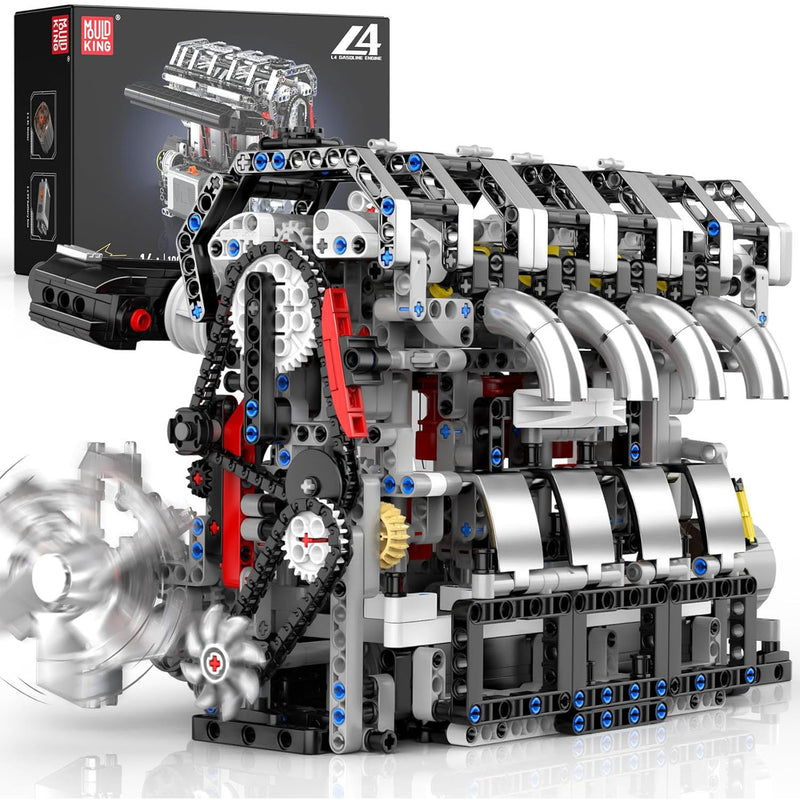 L4 Bencinski Motor