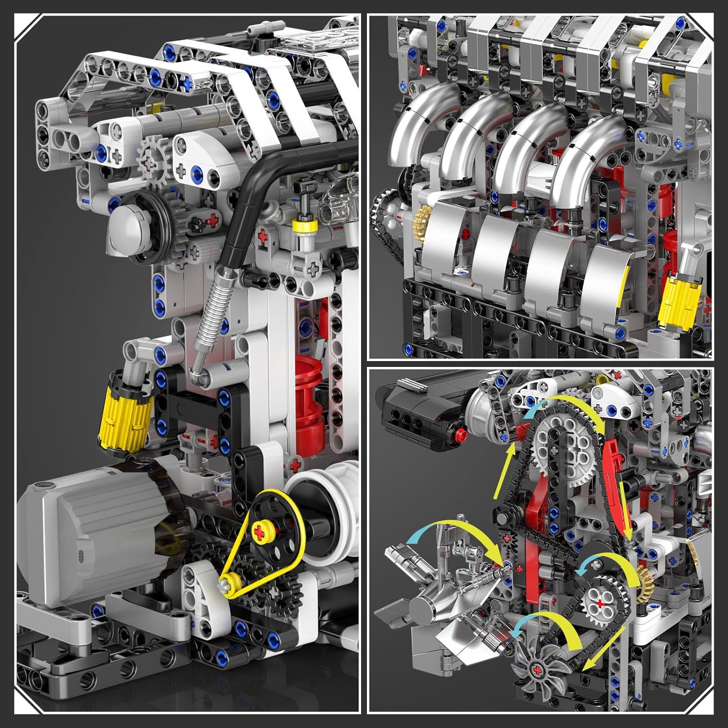 L4 Bencinski Motor