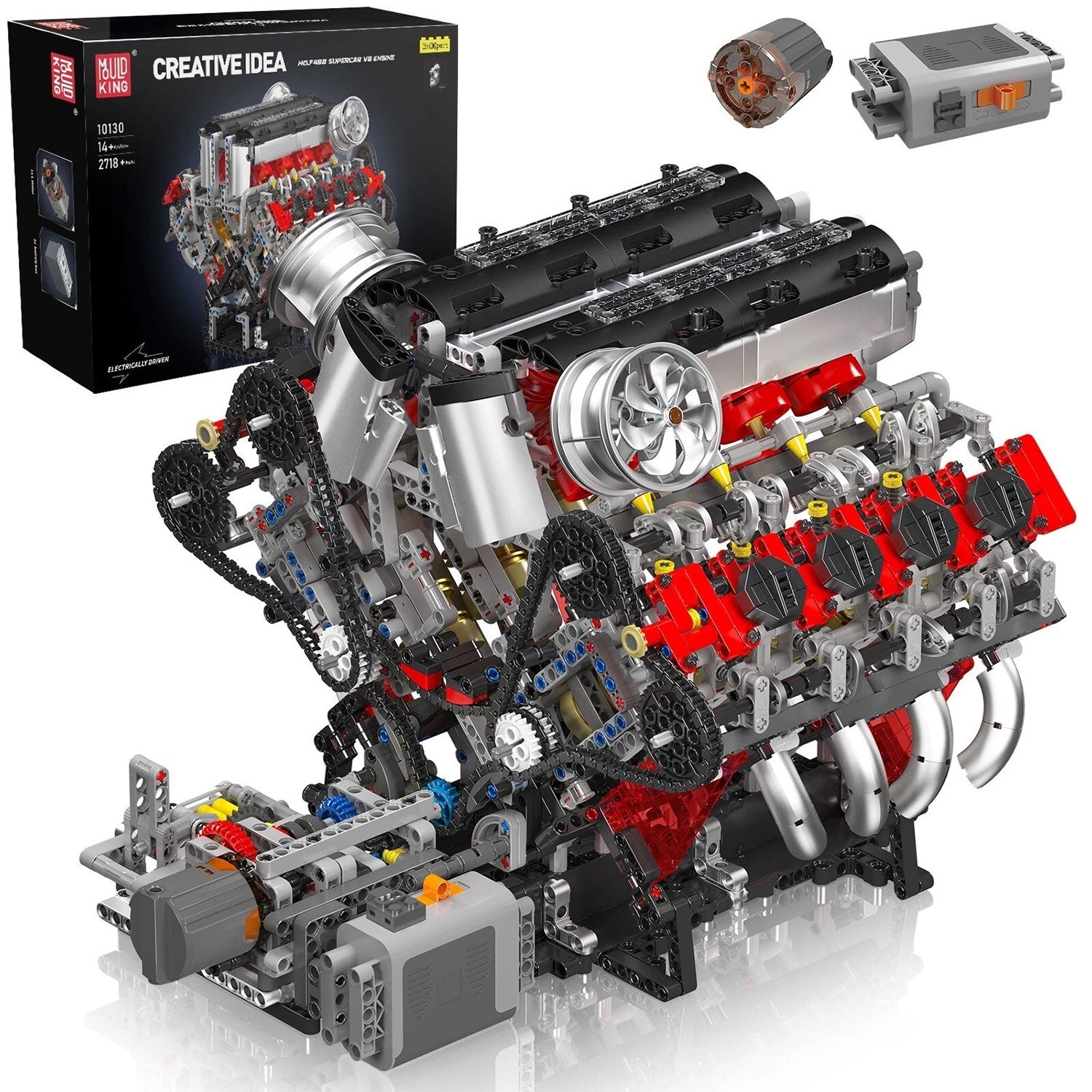 Italijanski V8 Motor