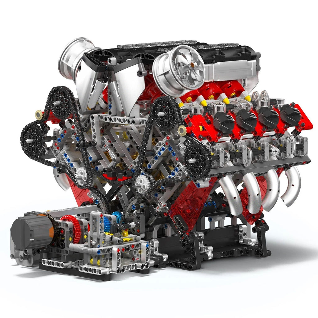 Italijanski V8 Motor