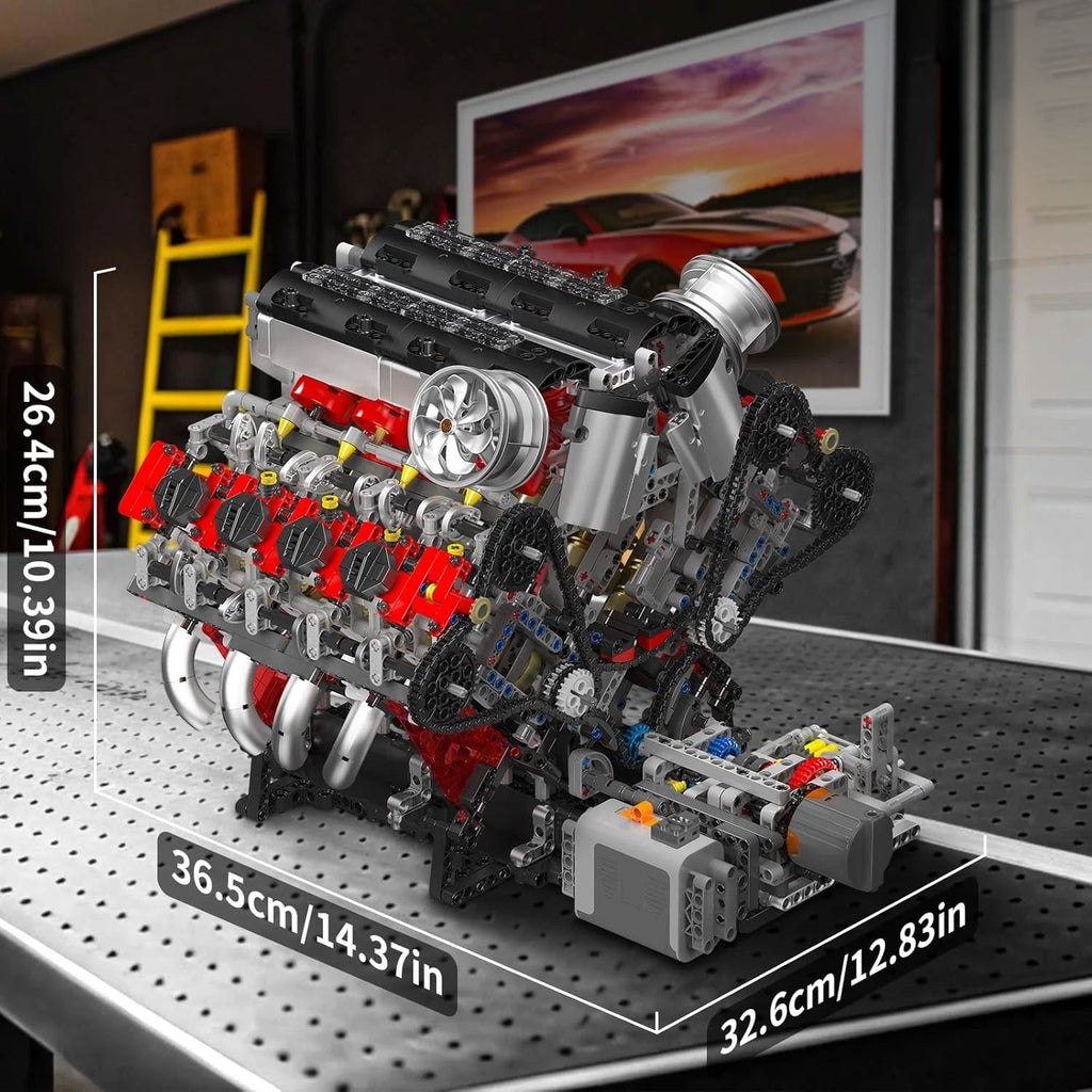 Italijanski V8 Motor