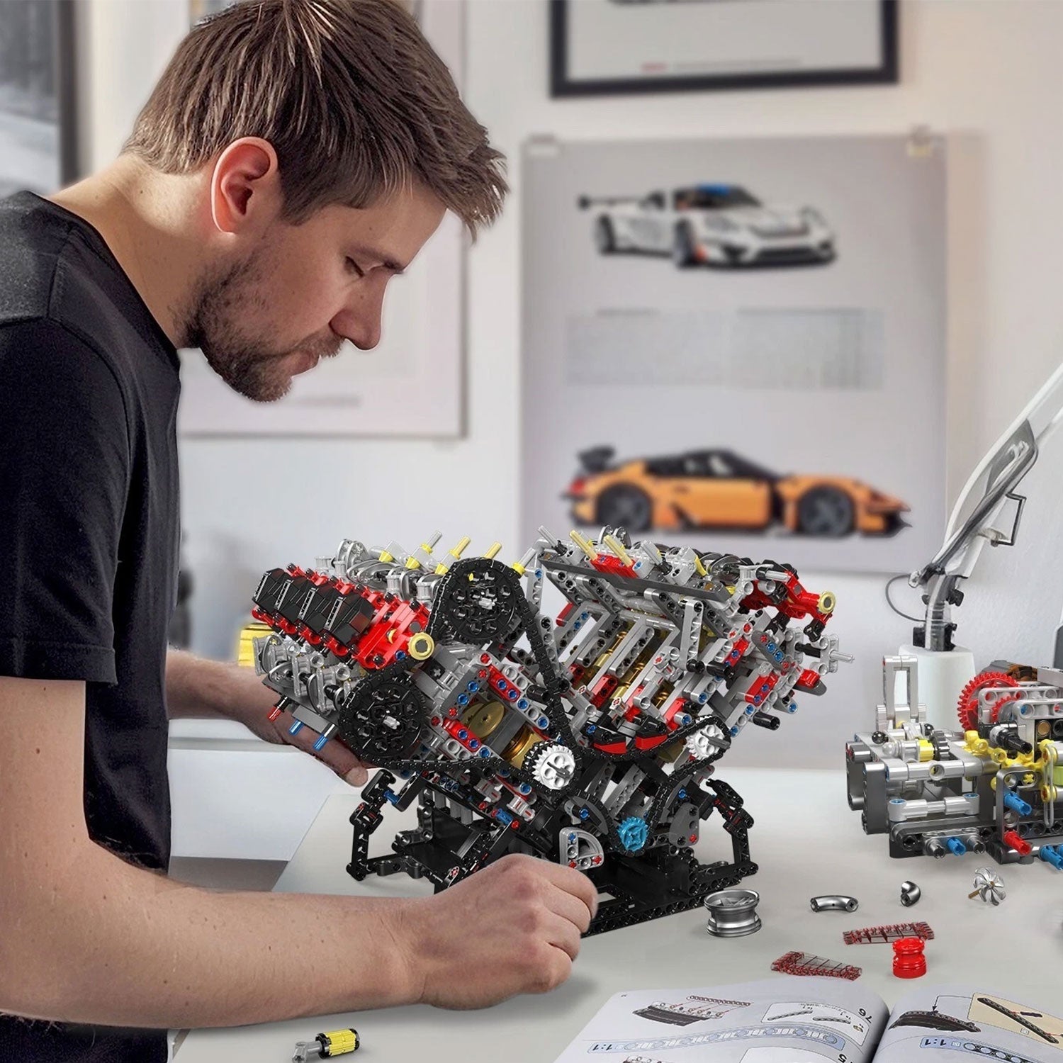 Italijanski V8 Motor