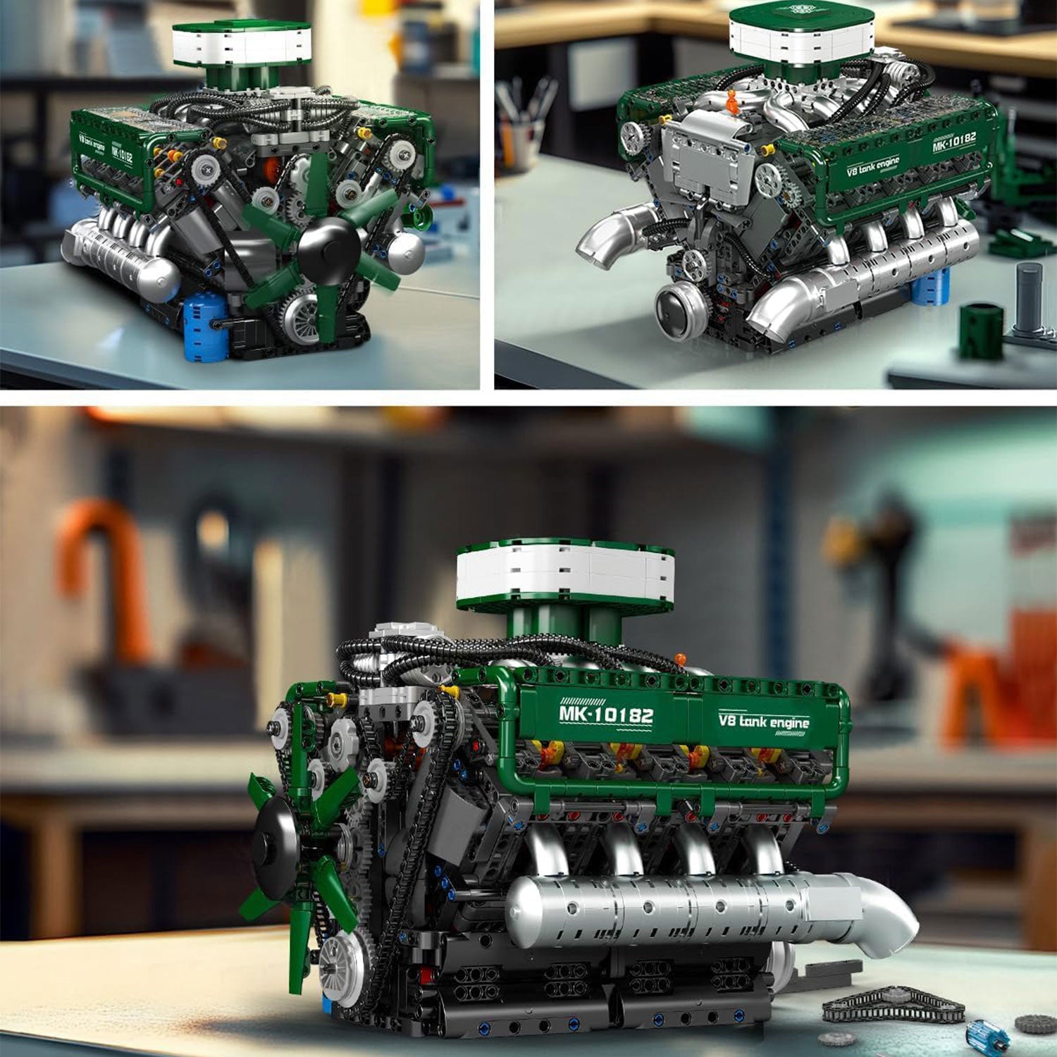 Funkcionalni V8 Tank Motor