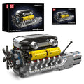 Italijanski Atmosferski V12 Motor