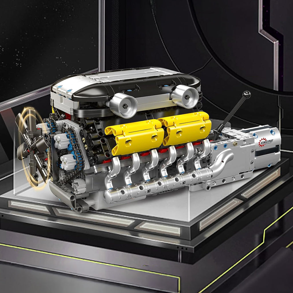 Italijanski Atmosferski V12 Motor