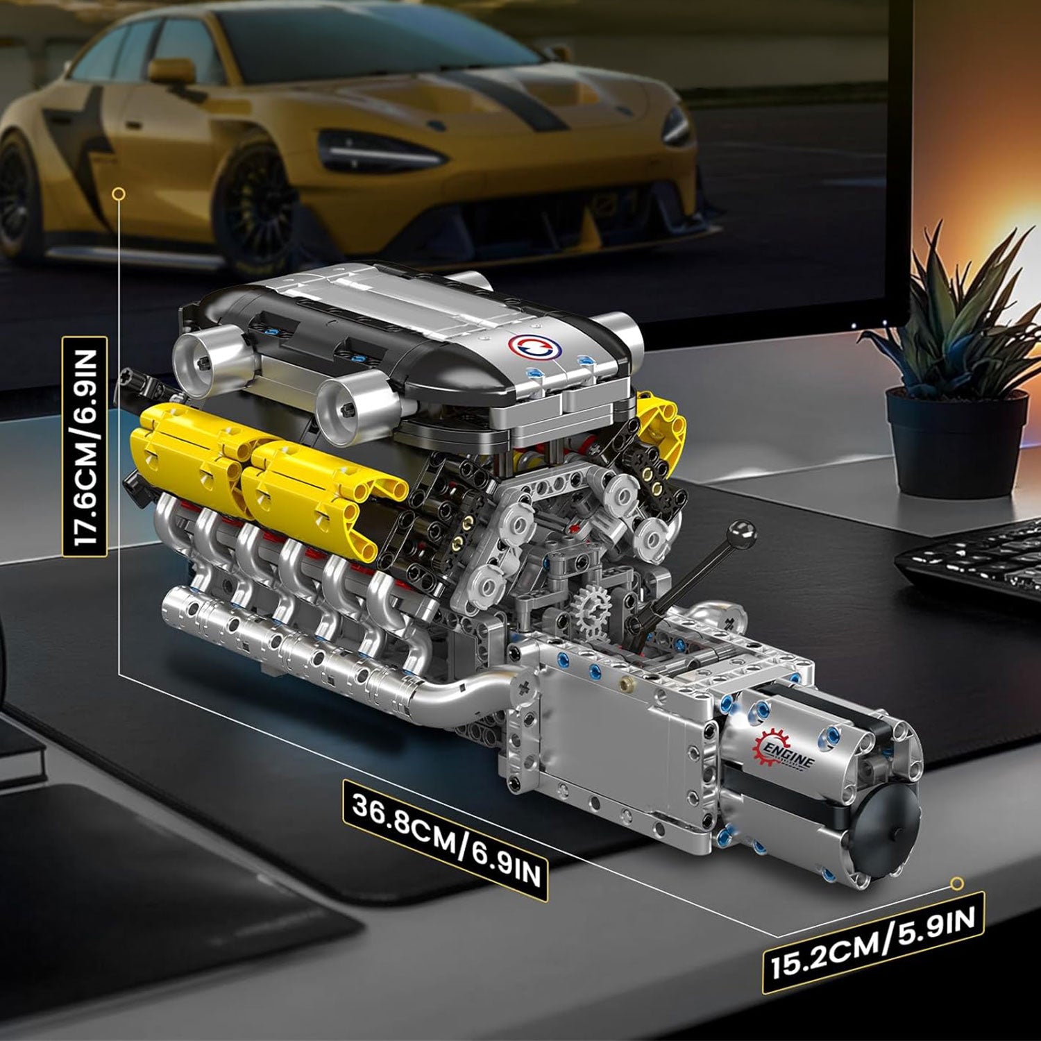 Italijanski Atmosferski V12 Motor