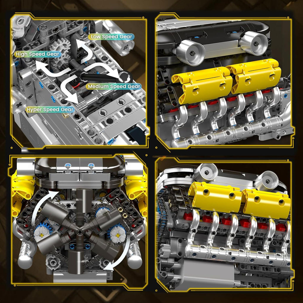 Italijanski Atmosferski V12 Motor