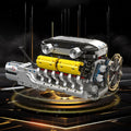 Italijanski Atmosferski V12 Motor