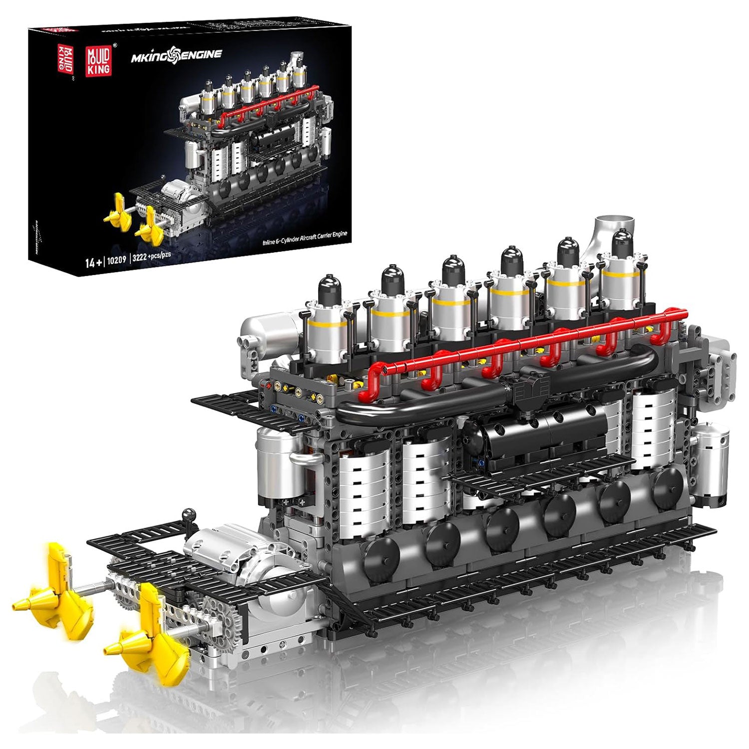 Ladijski Diesel Inline-6 Motor