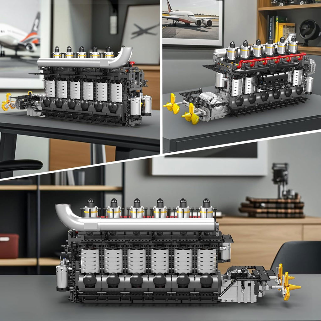 Ladijski Diesel Inline-6 Motor