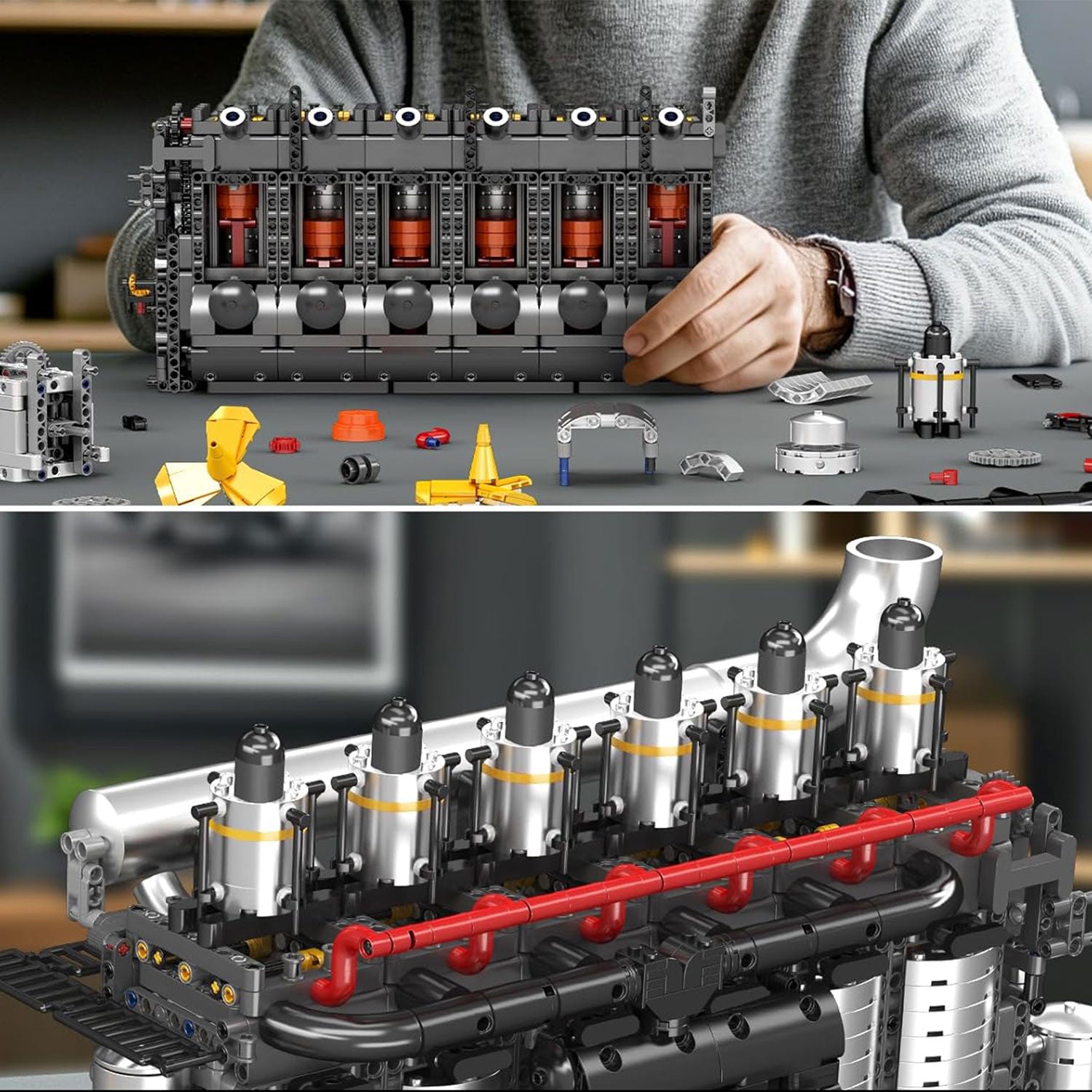 Ladijski Diesel Inline-6 Motor