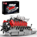 V12 Atmosferski Supercar Motor