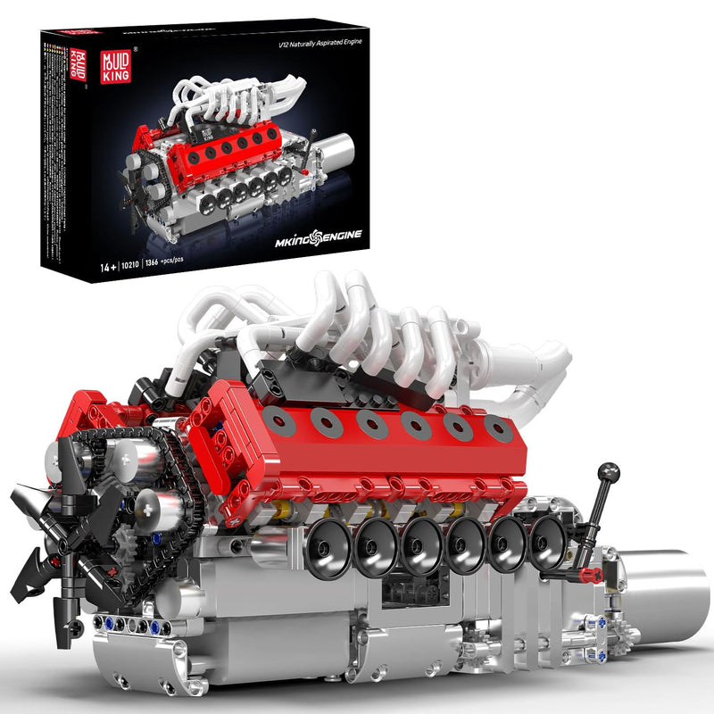 V12 Atmosferski Supercar Motor