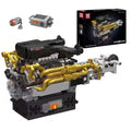 Funkcionalni V12 Hypercar Motor