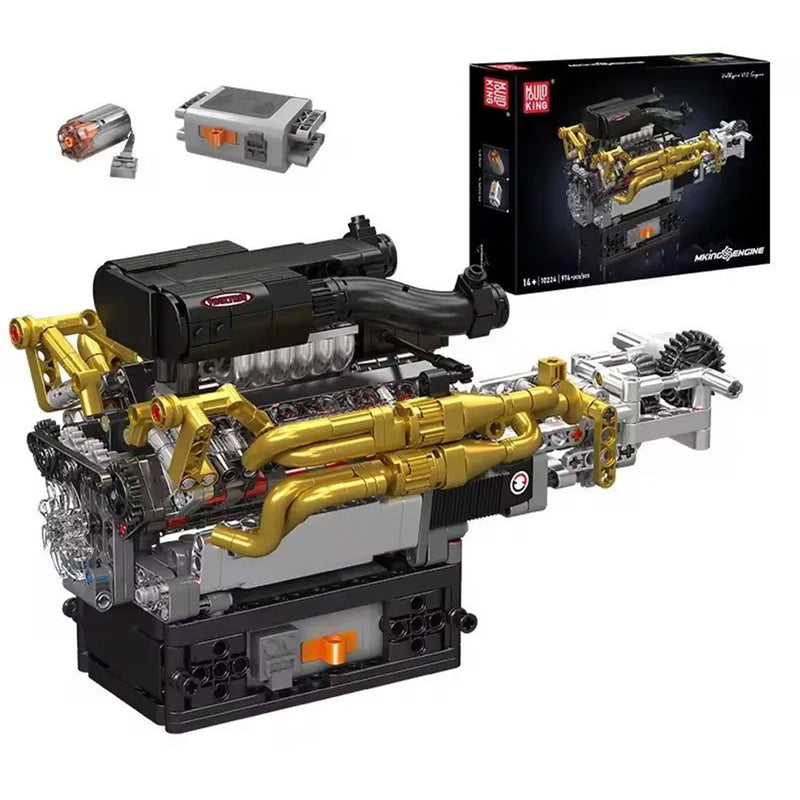 Funkcionalni V12 Hypercar Motor