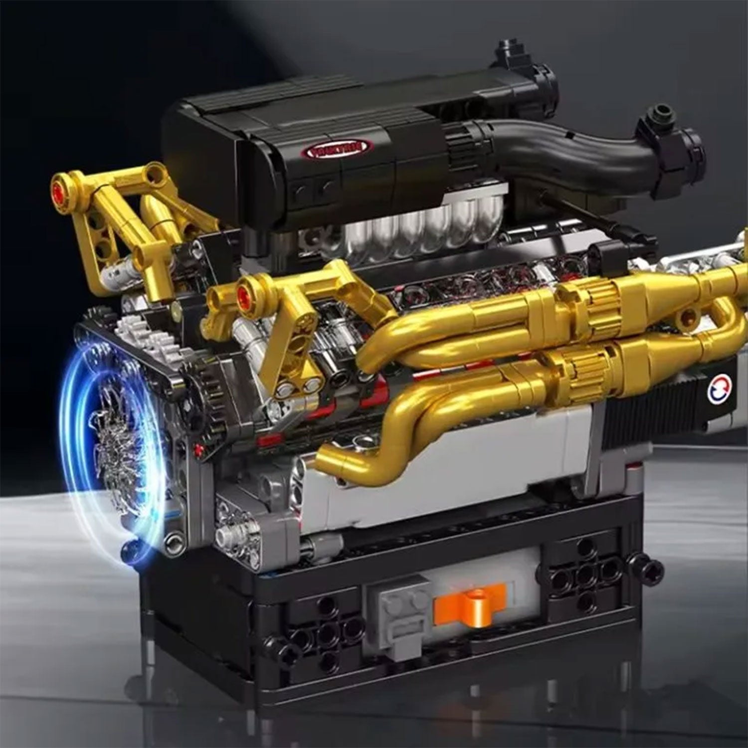 Funkcionalni V12 Hypercar Motor
