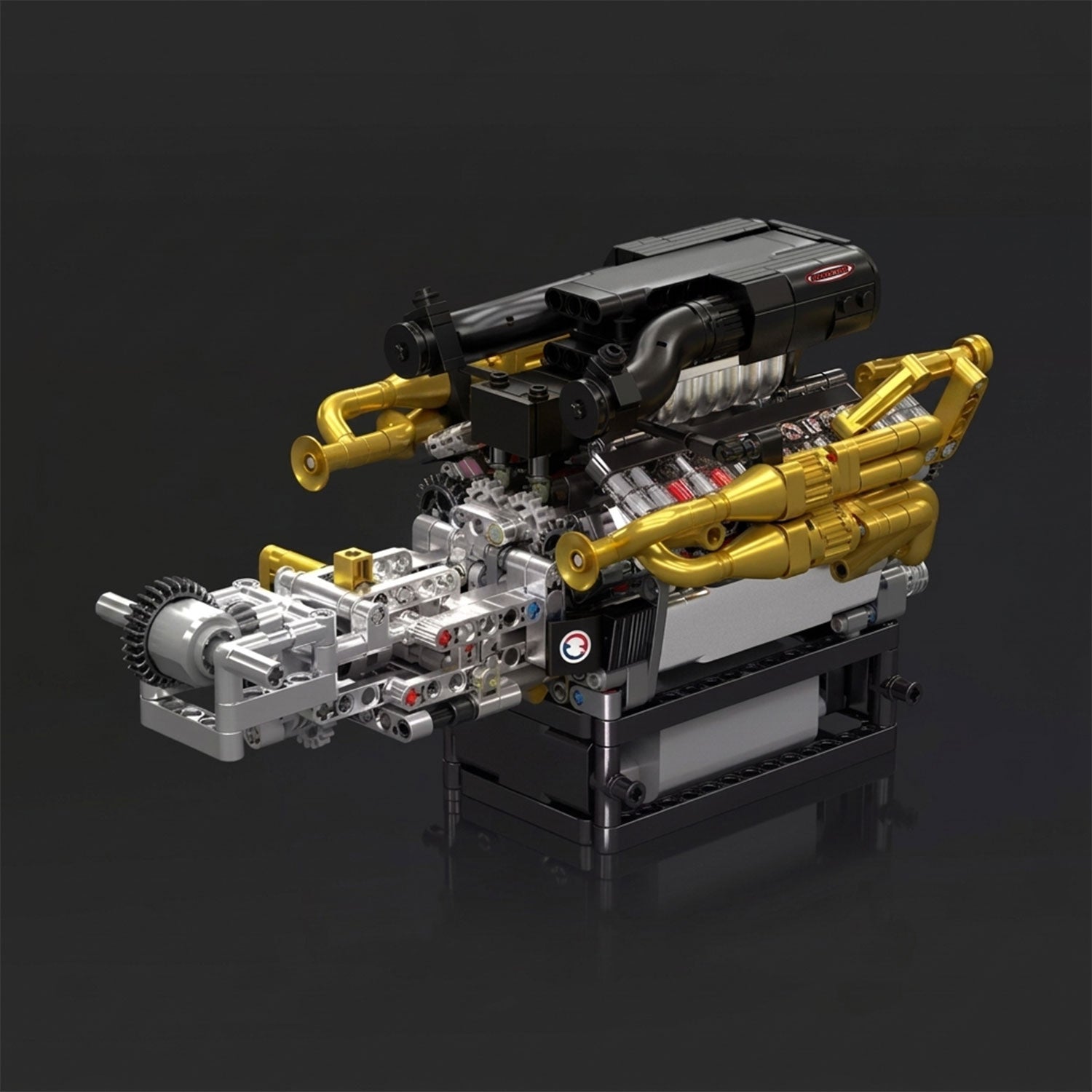 Funkcionalni V12 Hypercar Motor