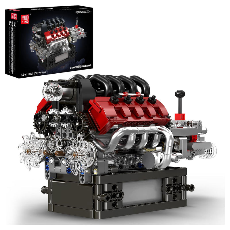 V8 Italijanski Motor z Menjalnikom