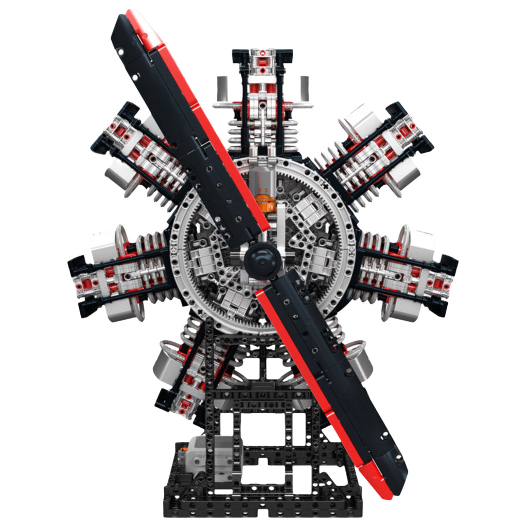 9-Valjni Radialni Letalski Motor