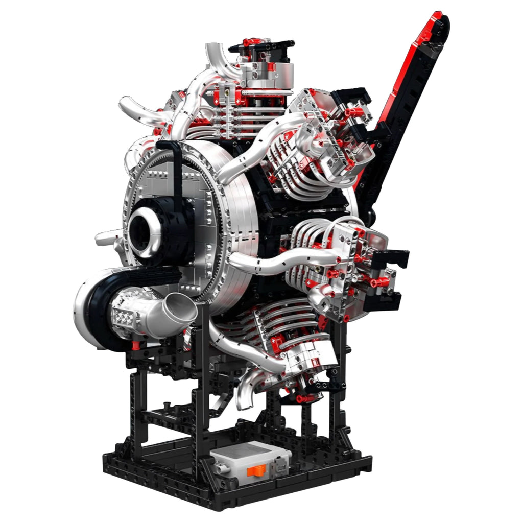 9-Valjni Radialni Letalski Motor