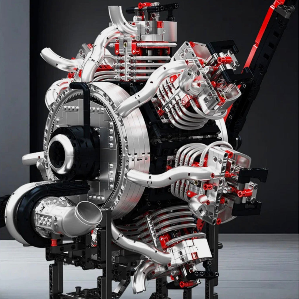 9-Valjni Radialni Letalski Motor