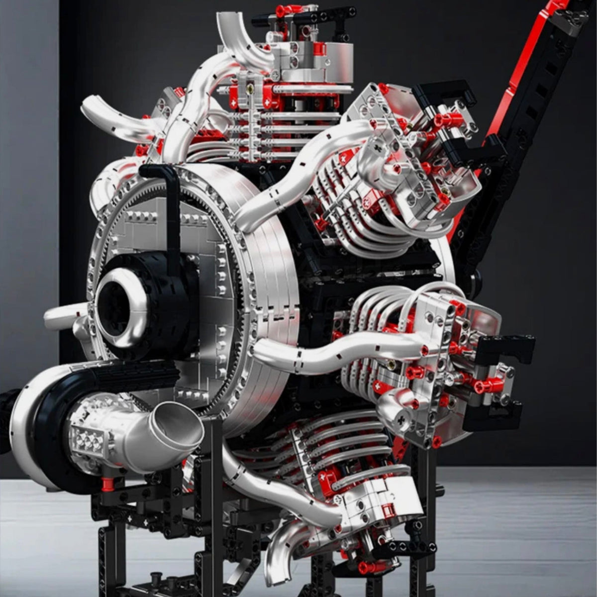 9-Valjni Radialni Letalski Motor