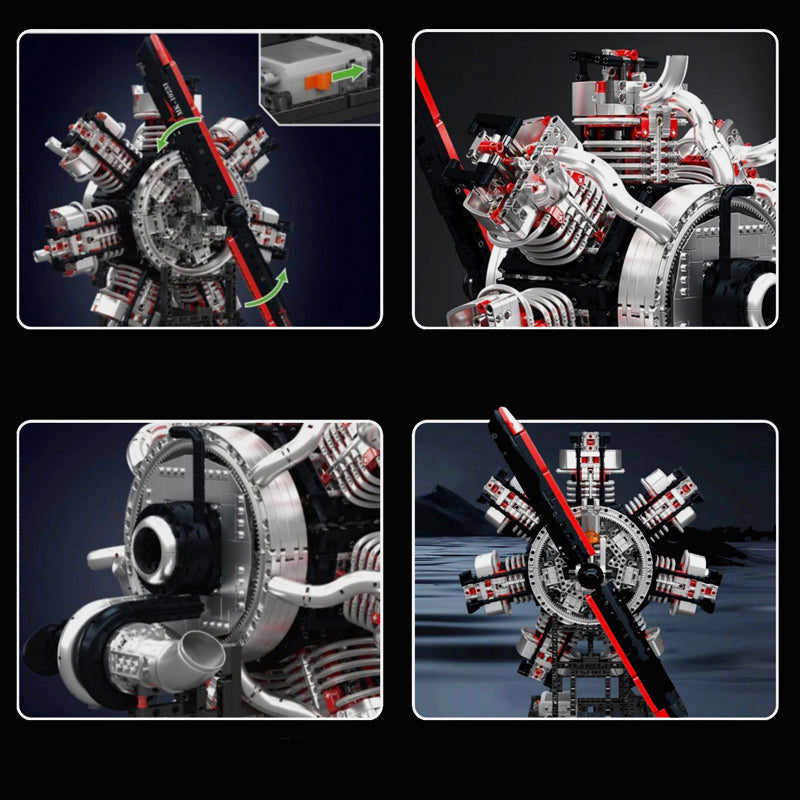 9-Valjni Radialni Letalski Motor