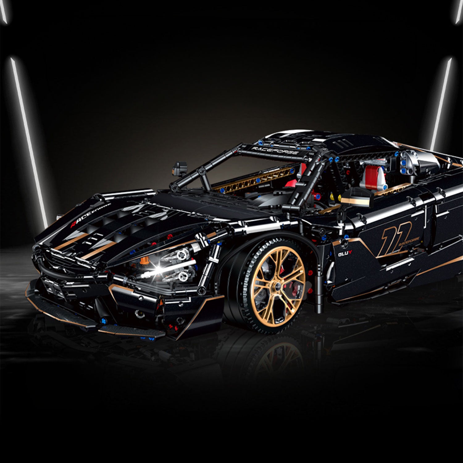 Britanski Supercar 720 V8