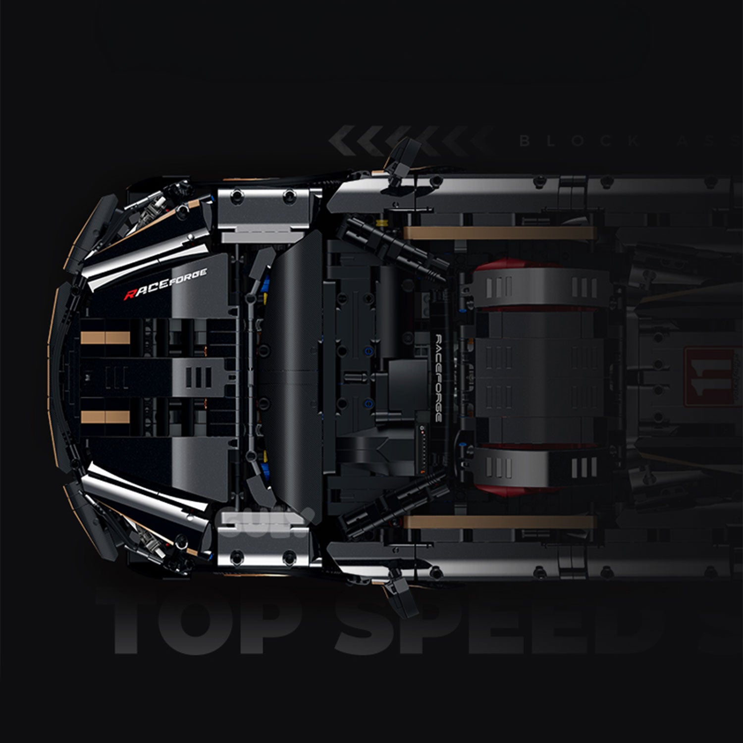 Britanski Supercar 720 V8