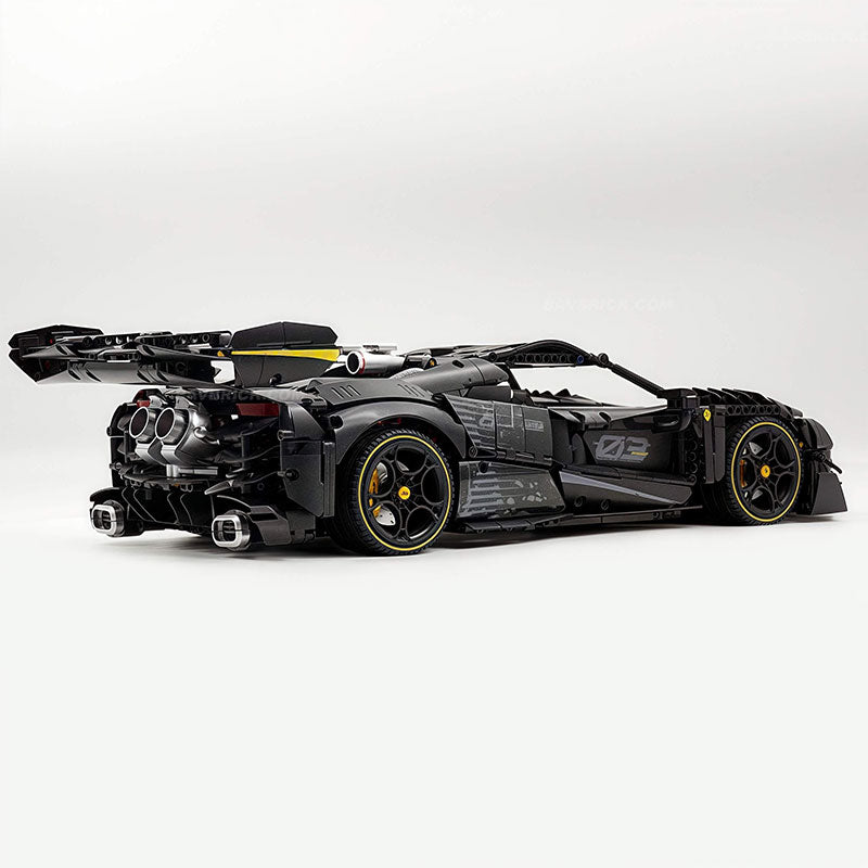 Italijanski F296 Supercar 1:8