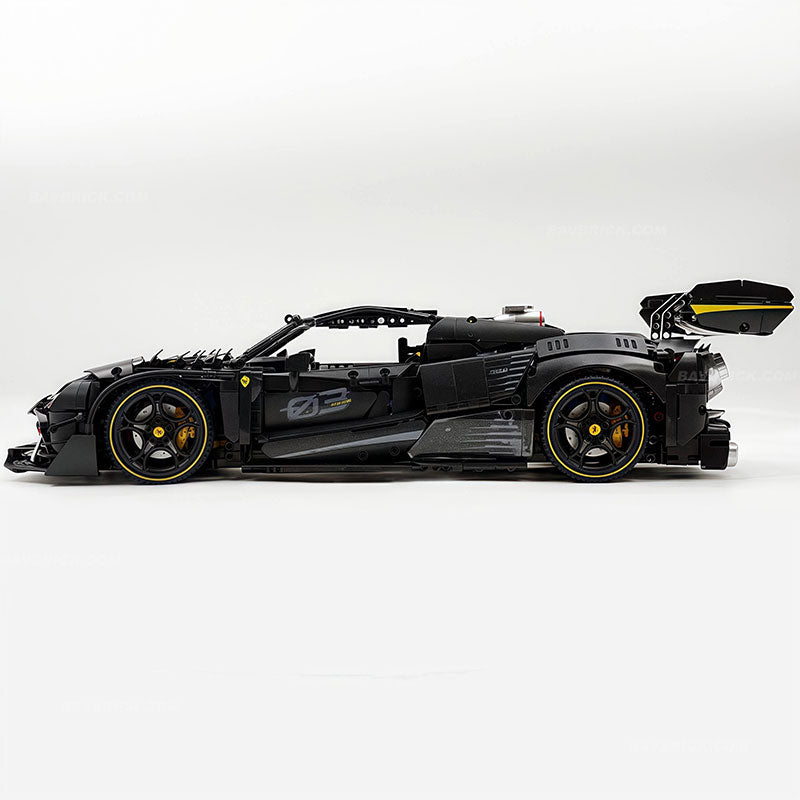 Italijanski F296 Supercar 1:8