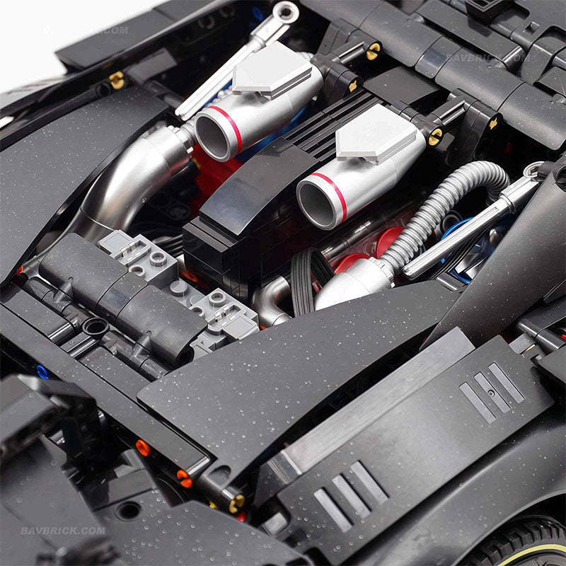 Italijanski F296 Supercar 1:8