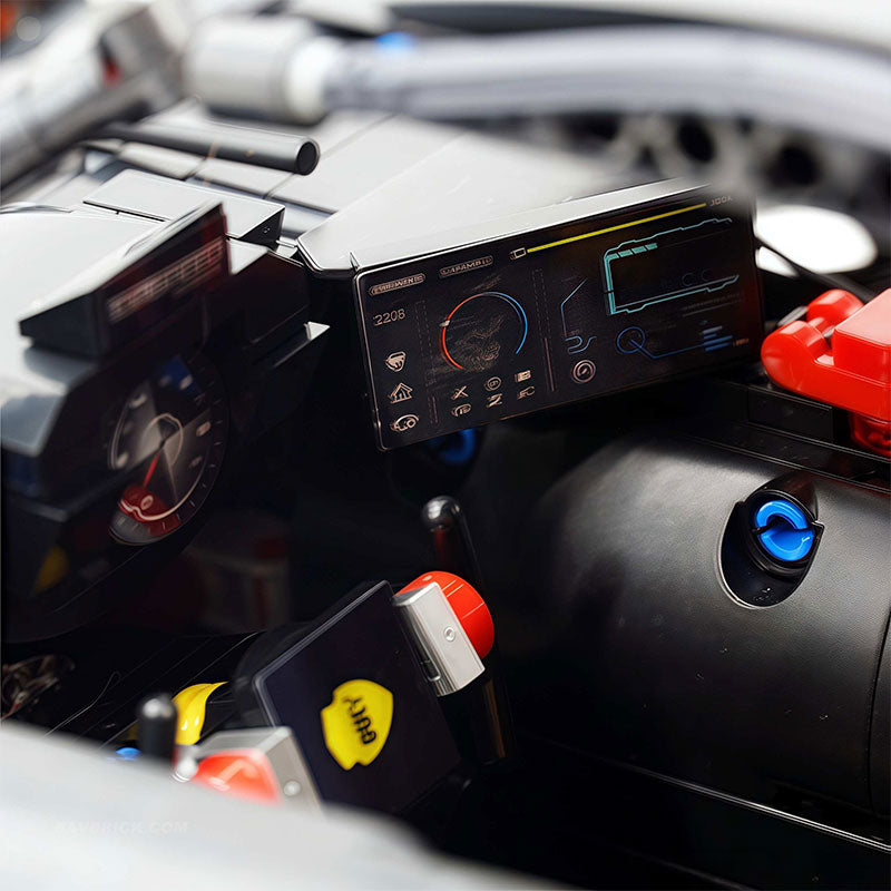 Italijanski F296 Supercar 1:8