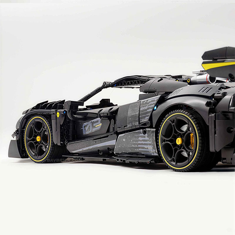 Italijanski F296 Supercar 1:8