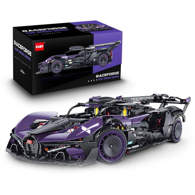 Vijolični W16 Hypercar