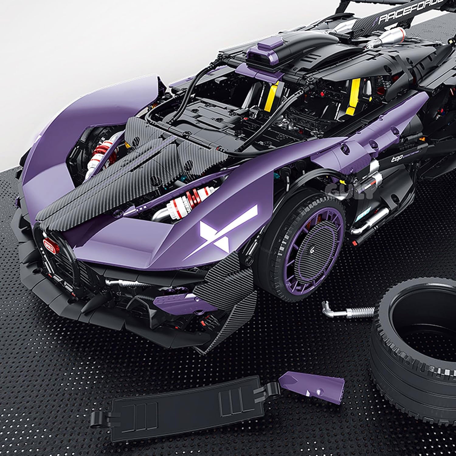 Vijolični W16 Hypercar