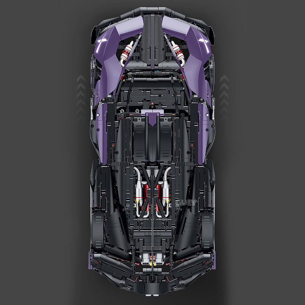 Vijolični W16 Hypercar
