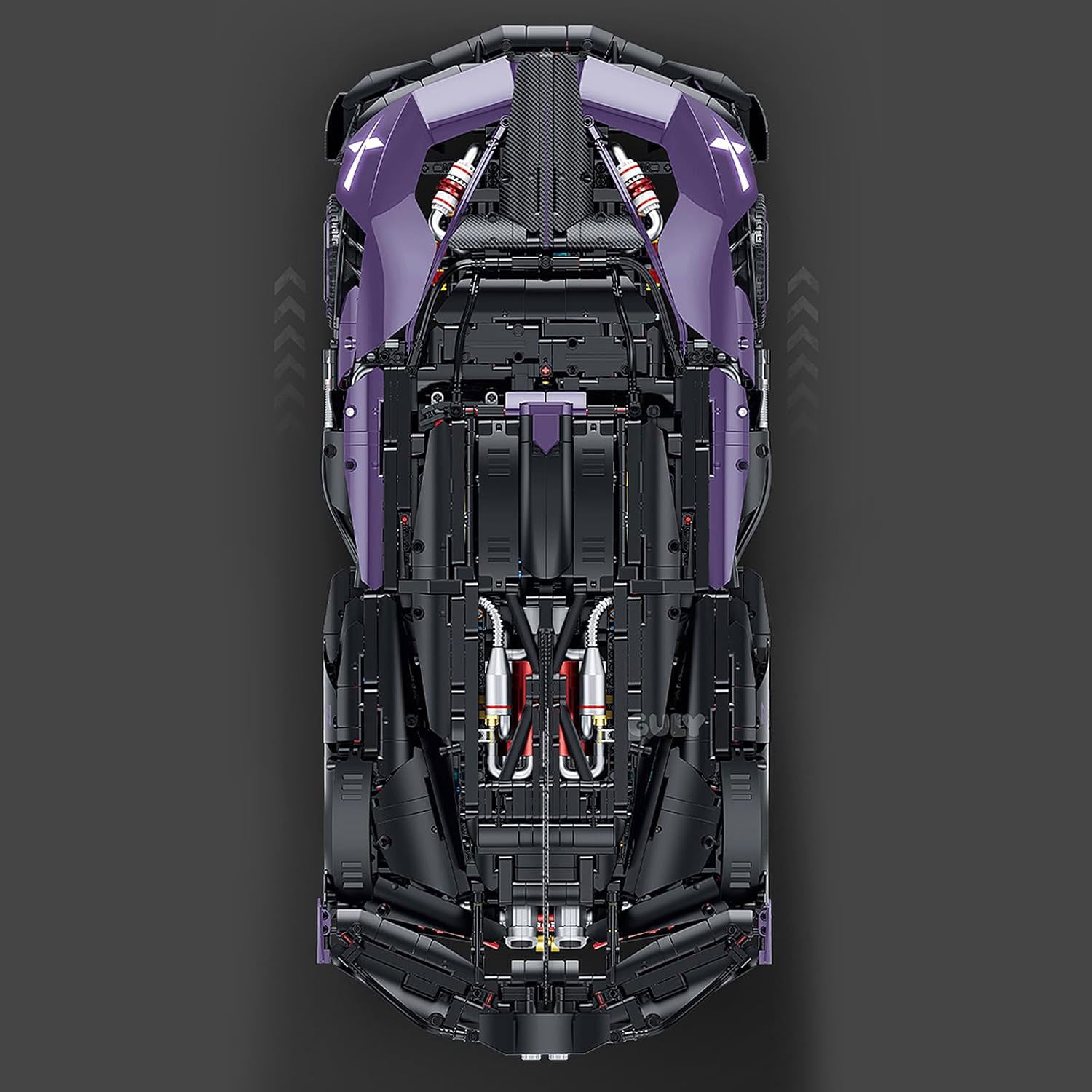 Vijolični W16 Hypercar