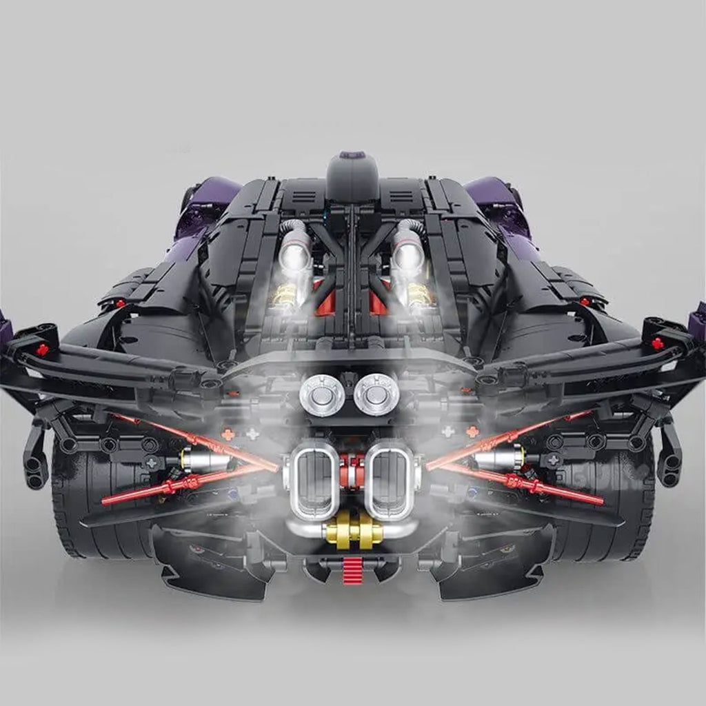 Vijolični W16 Hypercar