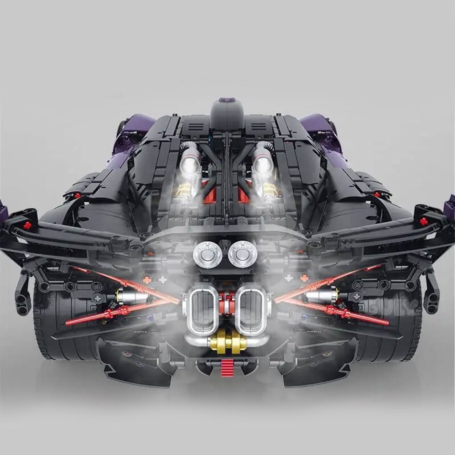 Vijolični W16 Hypercar