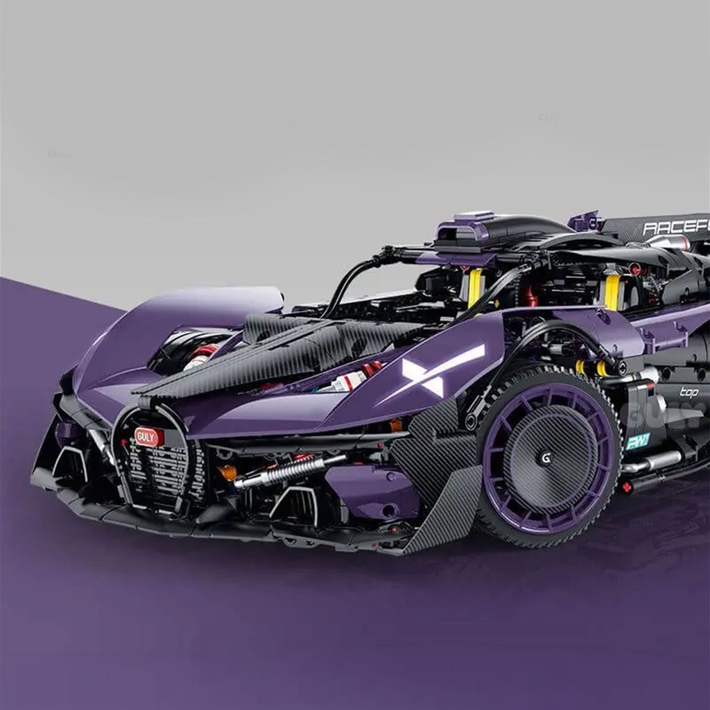Vijolični W16 Hypercar