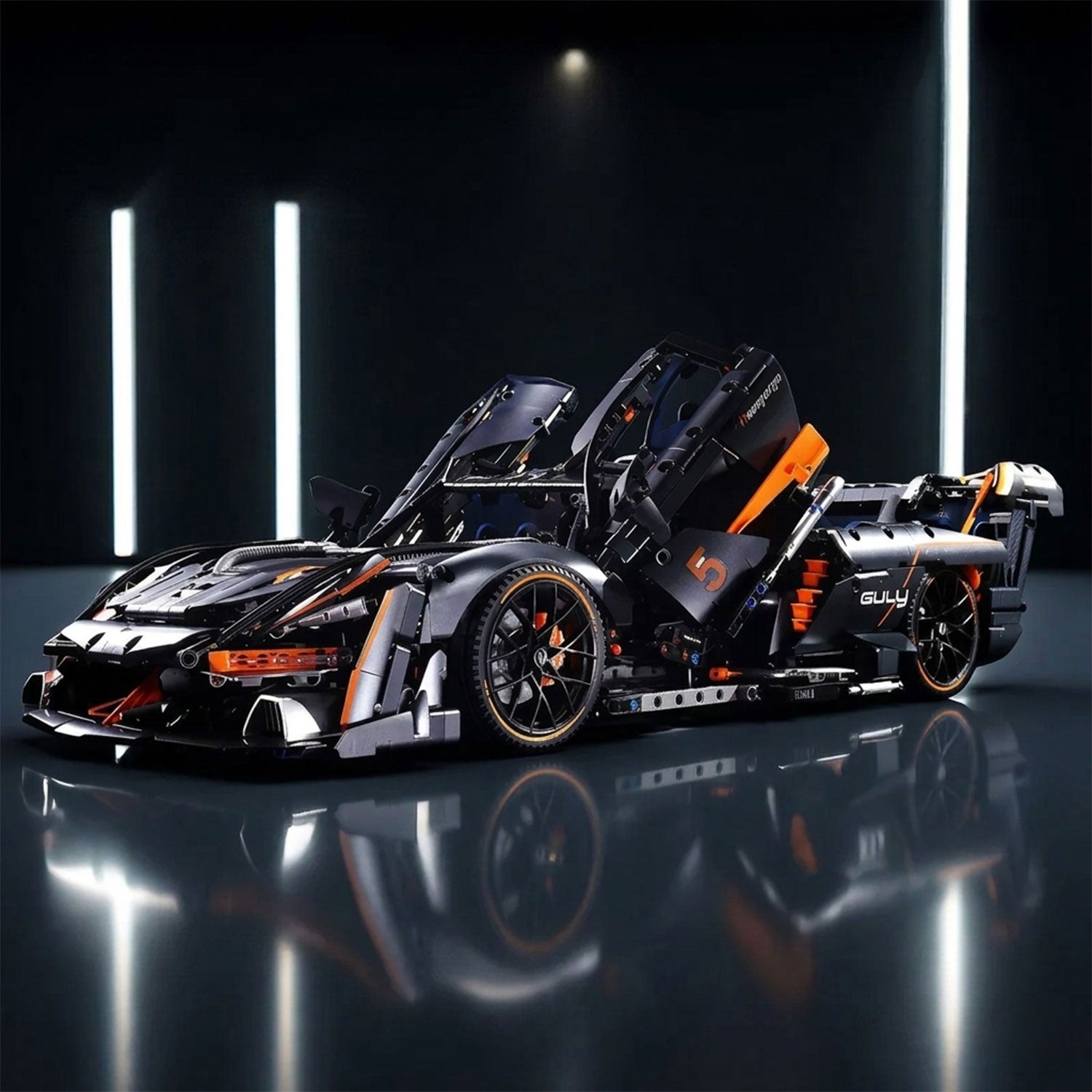 Britanski V8 Hypercar