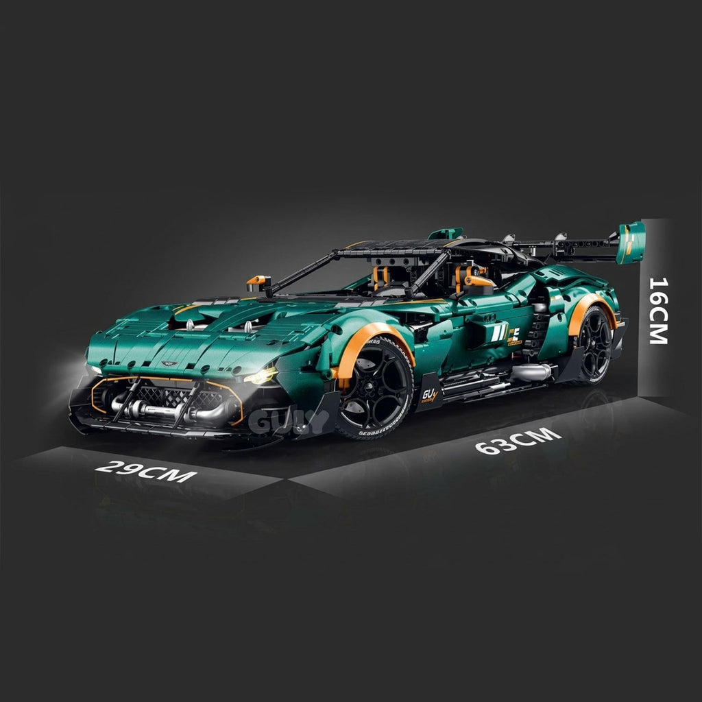 Britanski V12 Track Hypercar