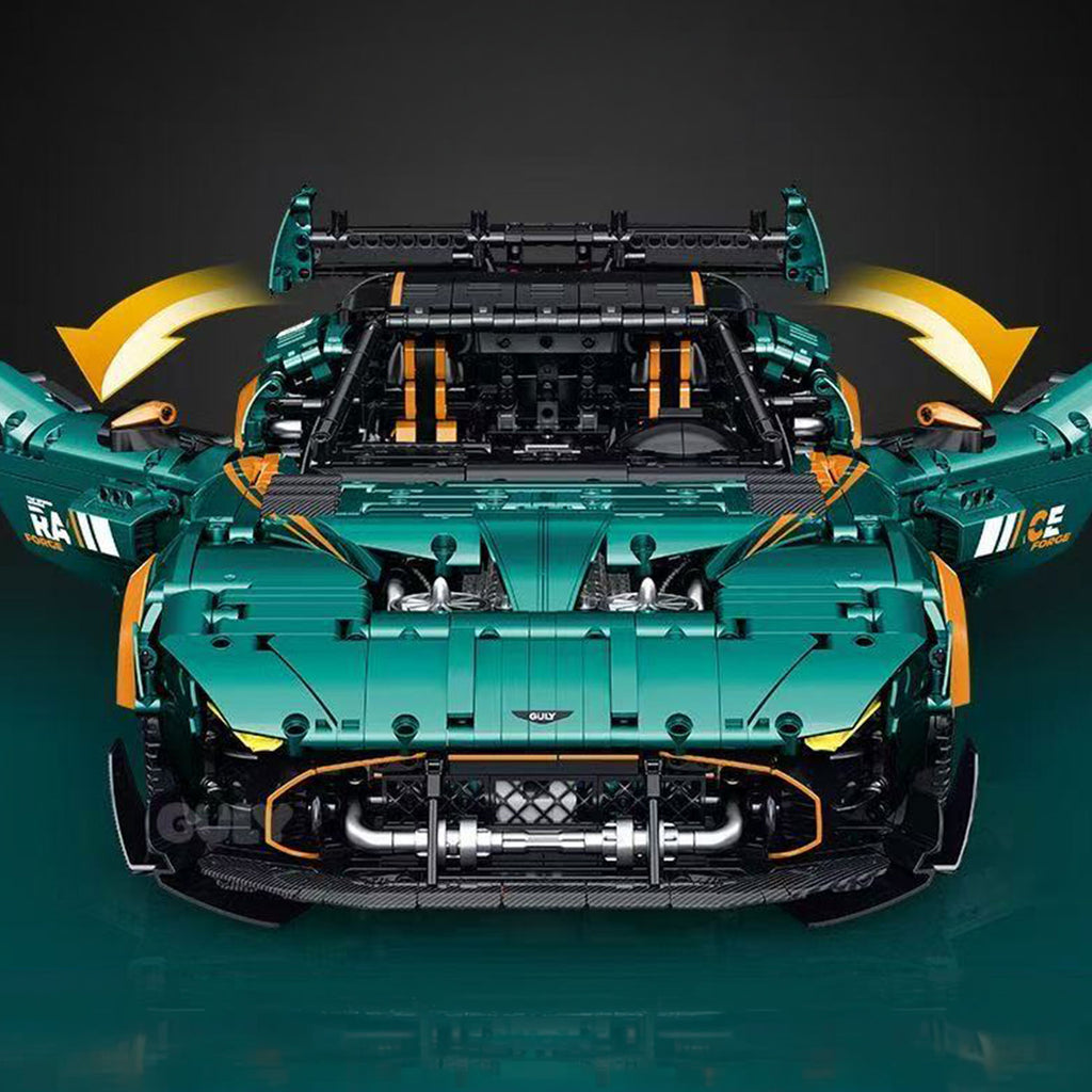 Britanski V12 Track Hypercar