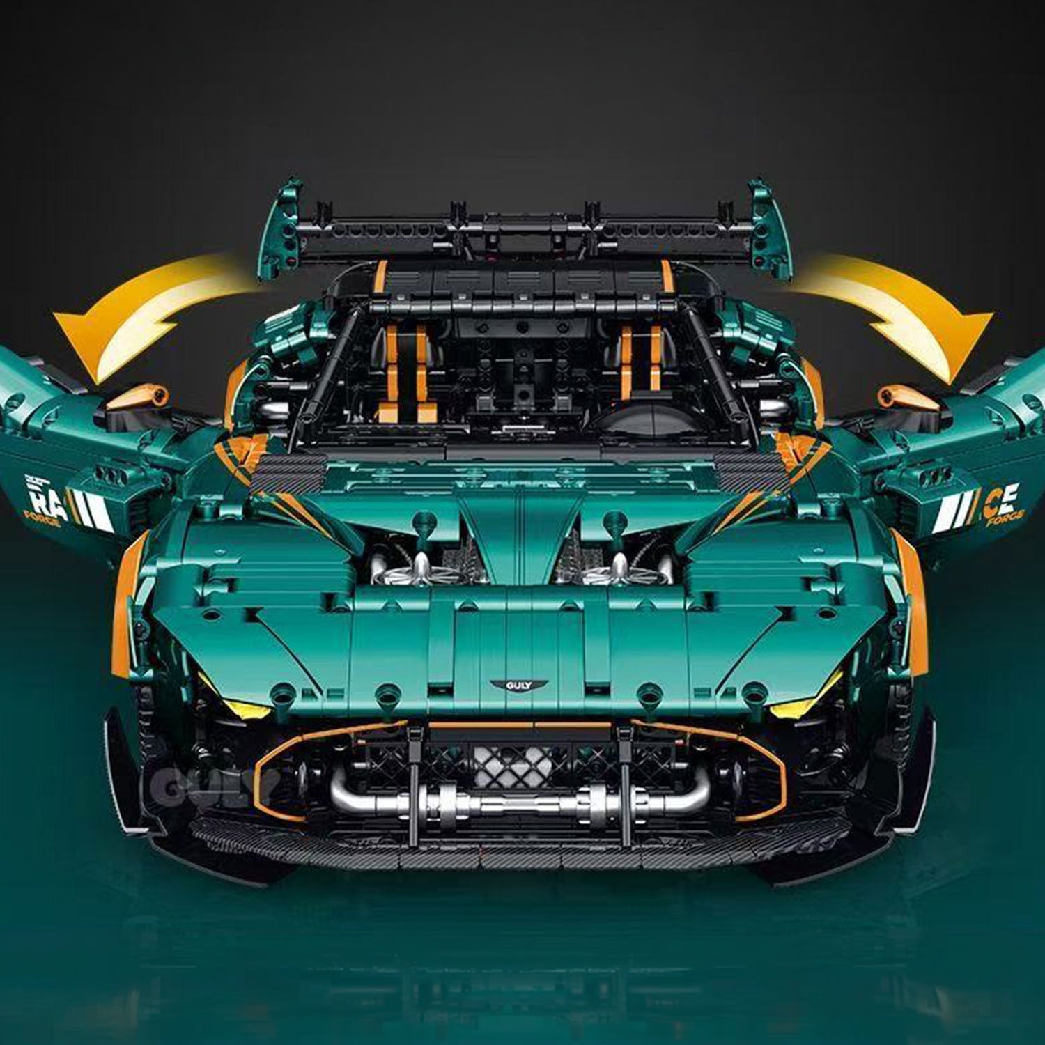Britanski V12 Track Hypercar