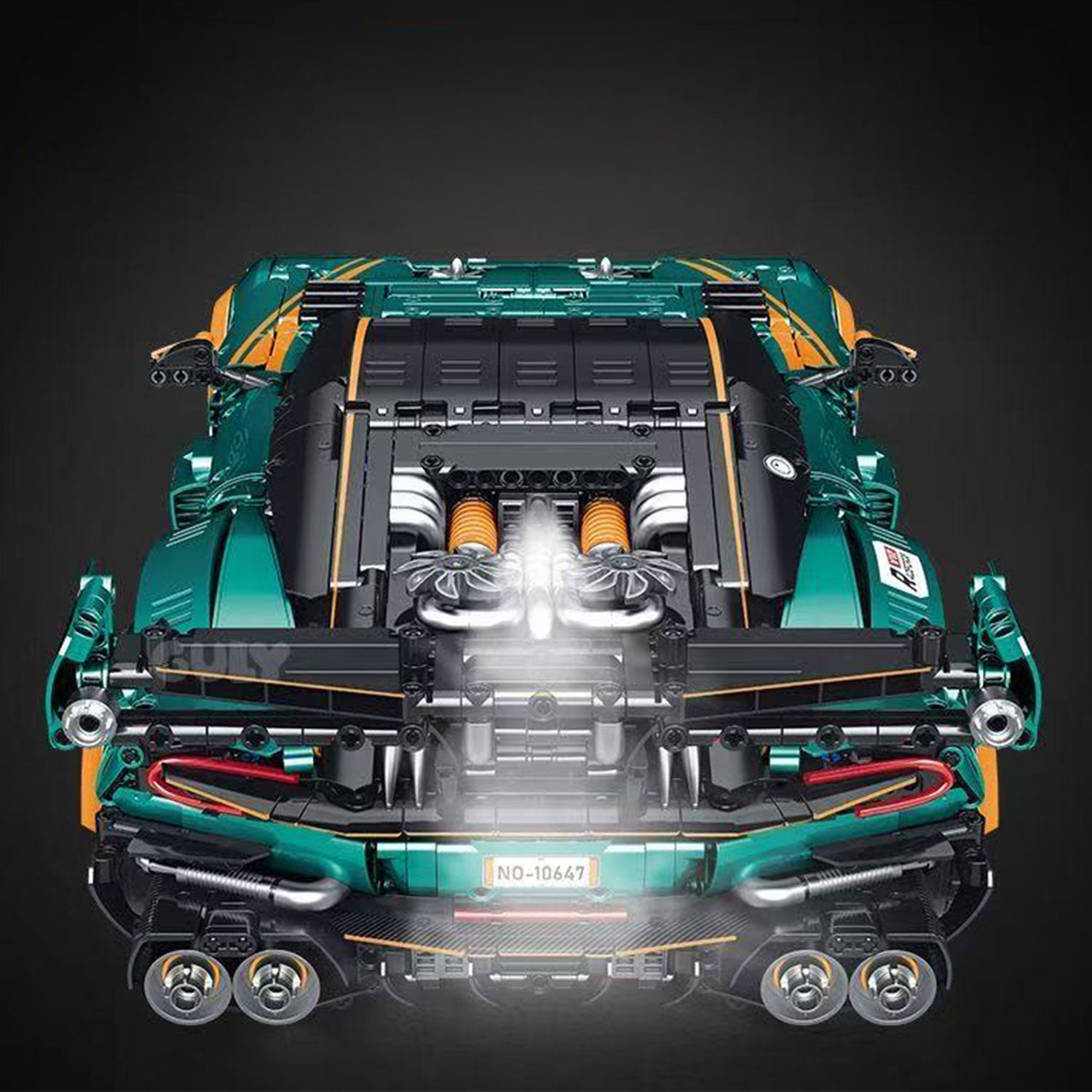 Britanski V12 Track Hypercar