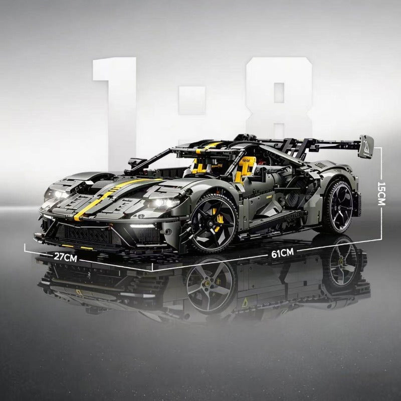 Dirkalni GT40 Hypercar 1:8
